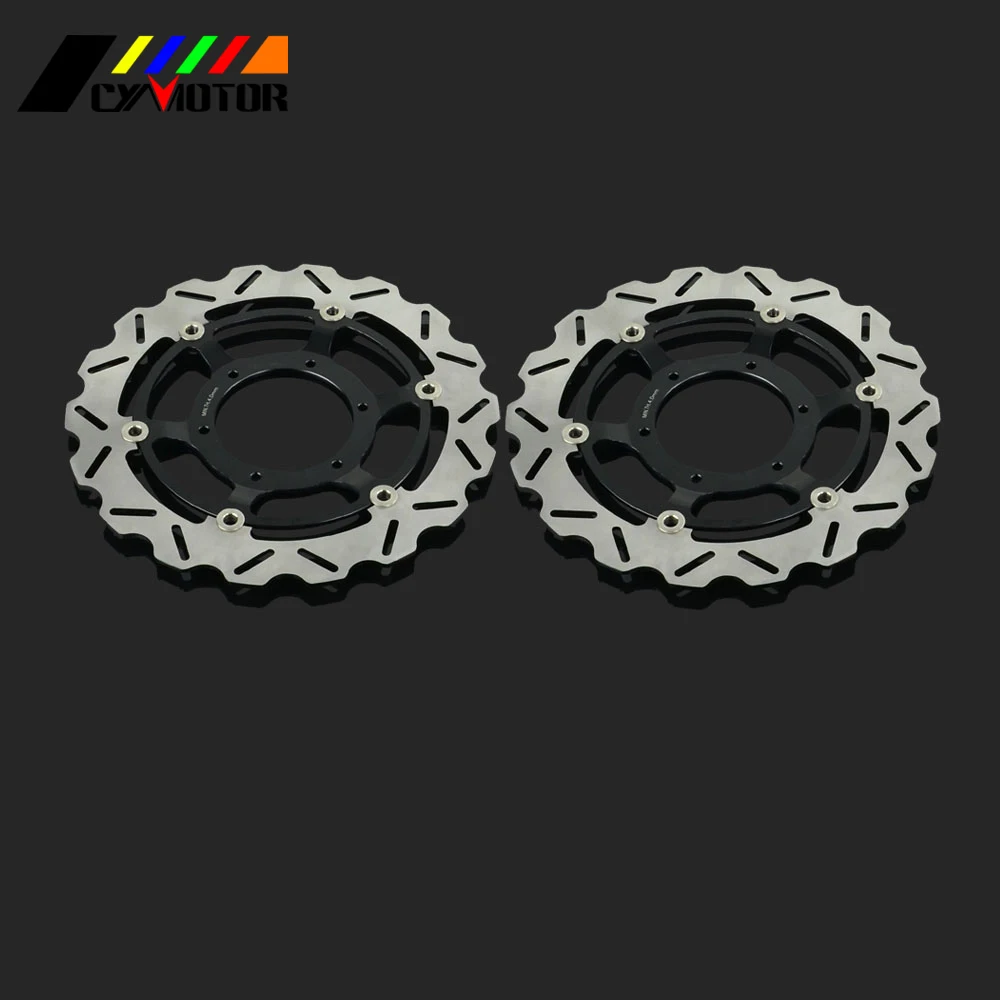 Плавающие тормозные диски для мотоциклов HONDA CBR600F4i CBR600F CB900F VTX1800 VTX1800F VTX1800N VTX1800S