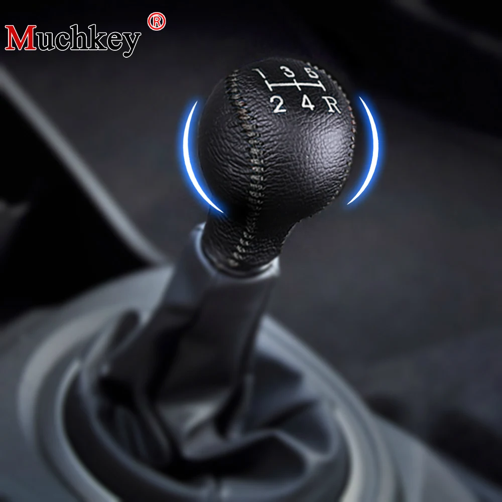 Чехол для ручного тормоза HONDA City 2015 2017 FIT 2004 2008 2011 MT черный кожаный чехол рычага
