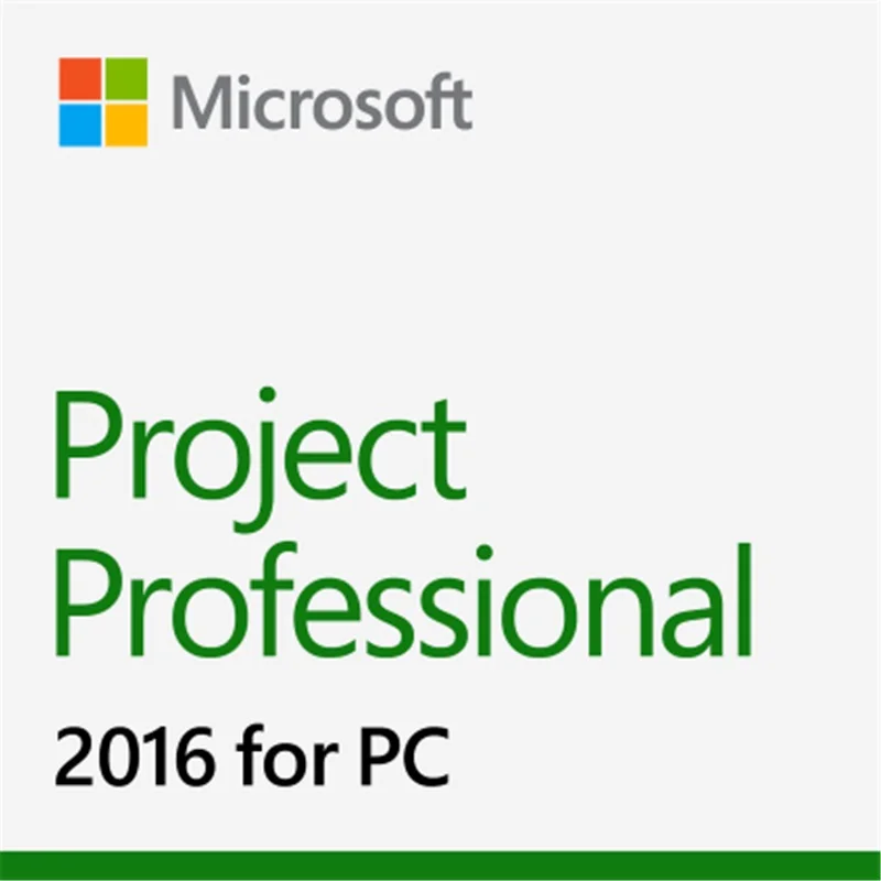 Microsoft Office Project Professional 2016 для Windows лицензионный ключ скачать цифровая Доставка 1 пользователь