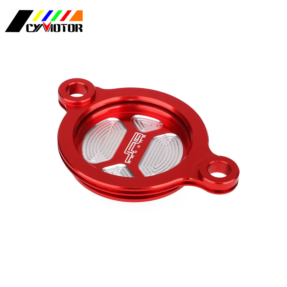 Комплект алюминиевых крышек масляного фильтра для HONDA CRF450R CRF450RX CRF 450 R RX 2017 2018 17