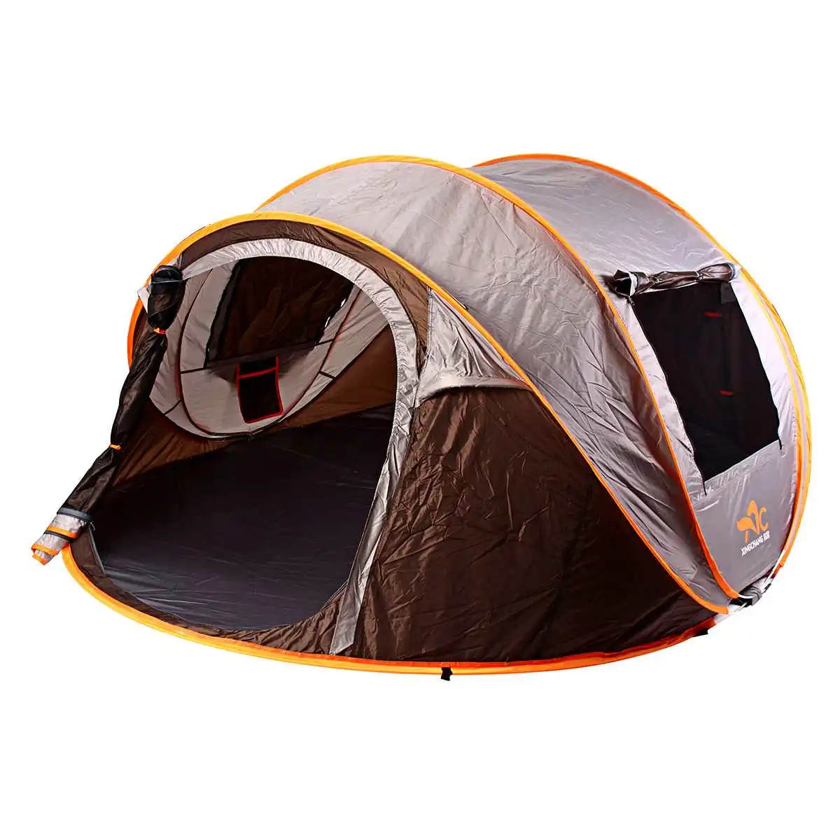 

Instant Auto Open Tent 5-6 Person Family Portable Waterproof Camping Tent Outdoor Backpacking Fishing Accessories Foldable