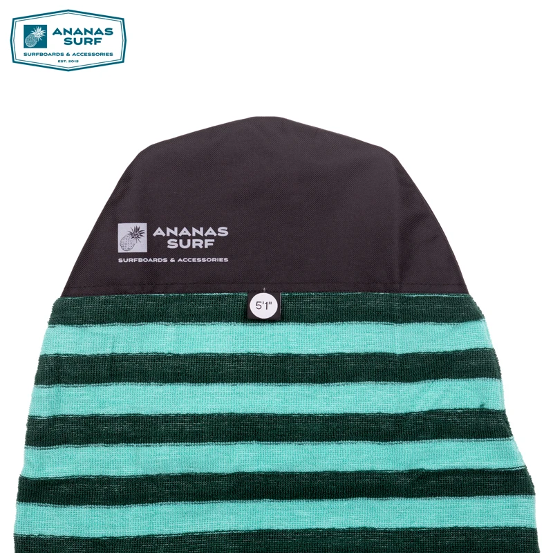 Ananas Surf 5Ƈ &quot160 см чулок носок для серфборда вейксерфа скимборда фойлборда