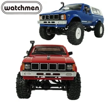 Часы C24 RC Автомобиль Дистанционное управление автомобиль 2,4 г RC Гусеничный внедорожный автомобиль багги движущаяся машина 1:16 4WD дети аккумуляторные автомобили
