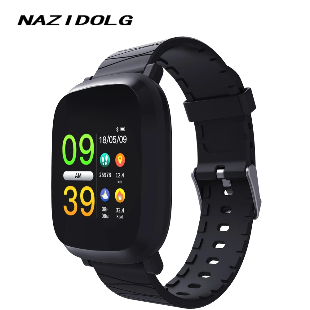

Bluetooth Sport Smart Wristband Blood Pressure Heart Rate Monitor multi languages M30