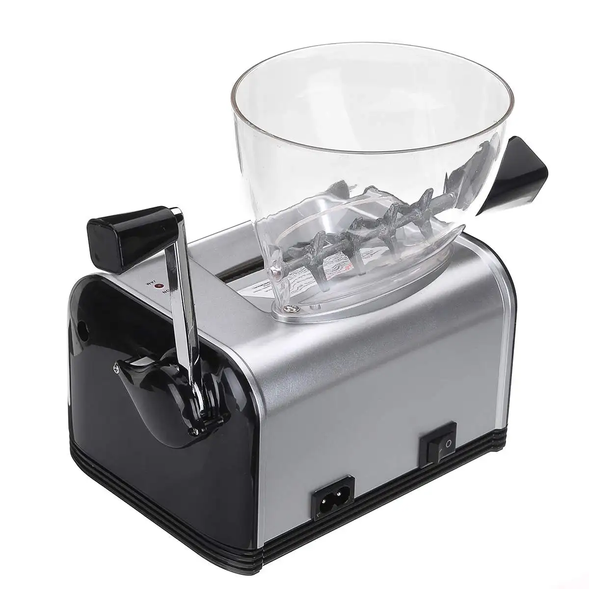  New 220V Automatic Electric Making Rolling Cigarette Machine Tobacco Roller Maker Inject 8mm Tube P