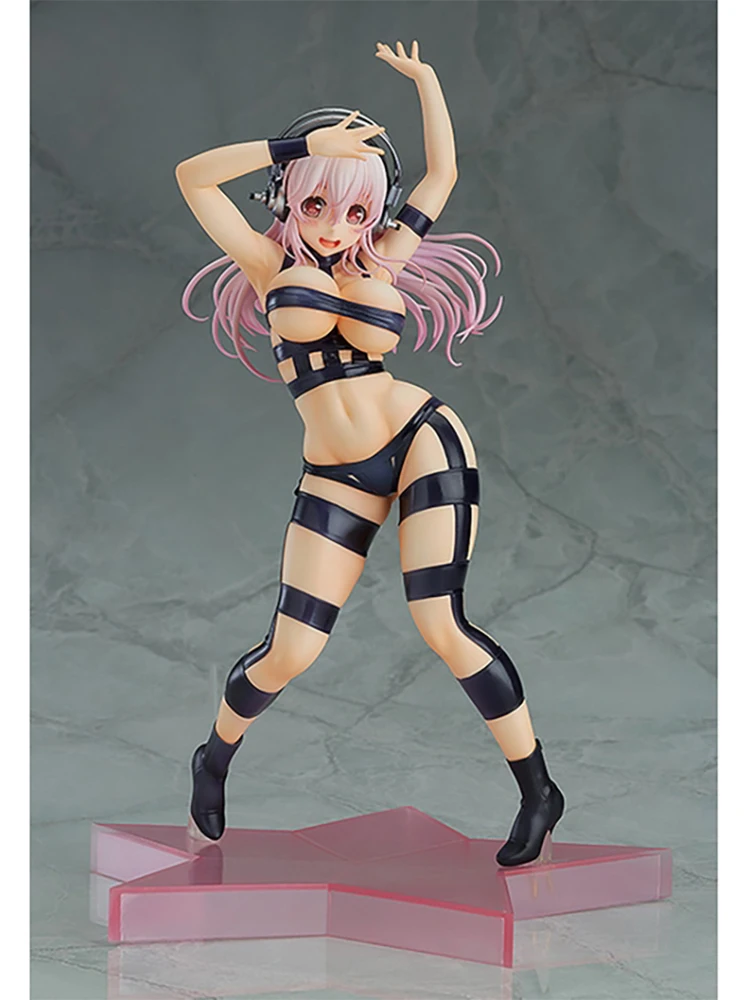 

2019 new Anime Sexy Girl T.m.revolution Super Sonico figure Hot Limit Ver. Action Figure Pvc Sexy Figure Model Toy doll