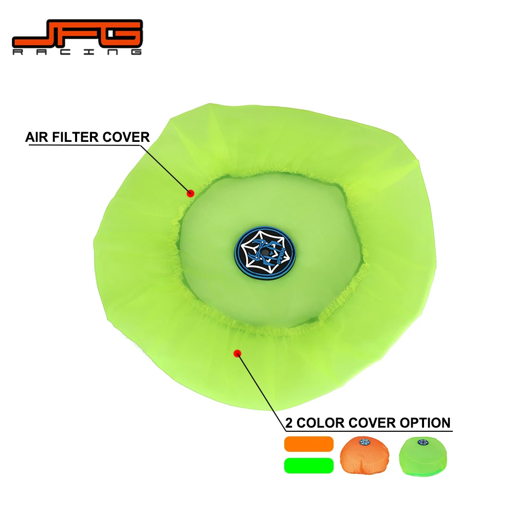 Мотоцикл воздушный фильтр очиститель Крышка песка предотвращения шкуры протектор для KTM YAMAHA SUZUKI HONDA KAWASAKI мотокросс
