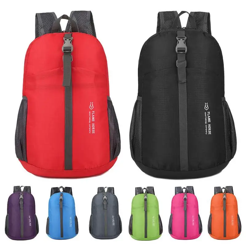 

Folding Backpack Outdoor Ultra Light Skin Bag Men Women Portable Waterproof Hiking Camping Travel Backpack Outdoor Sport