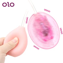 OLO Clitoris Stimulator Pussy Pump Butterfly Vibrator Sex Toys For Women Clit Sucker Multifunction Erotic Sex Products