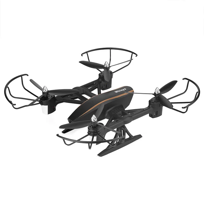 WLtoys Q373 RC Drone with Brush Motor 3D 4G Mode 4CH 6Axis Stunt RC Quadcopter Air Dancer Aircraft RTF with Wifi Camera Toys