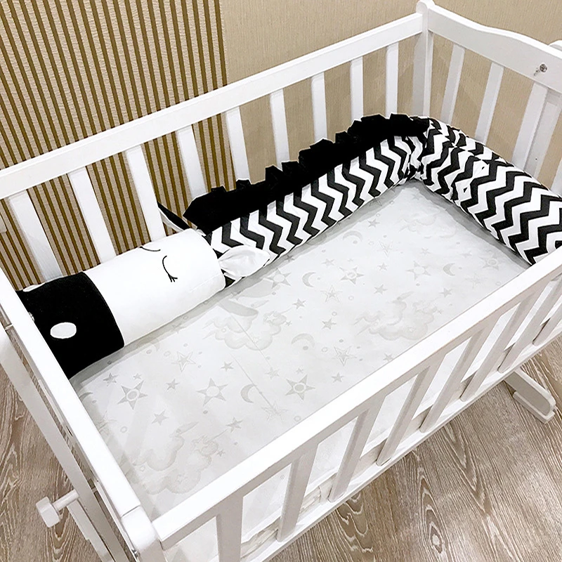 zebra baby bed