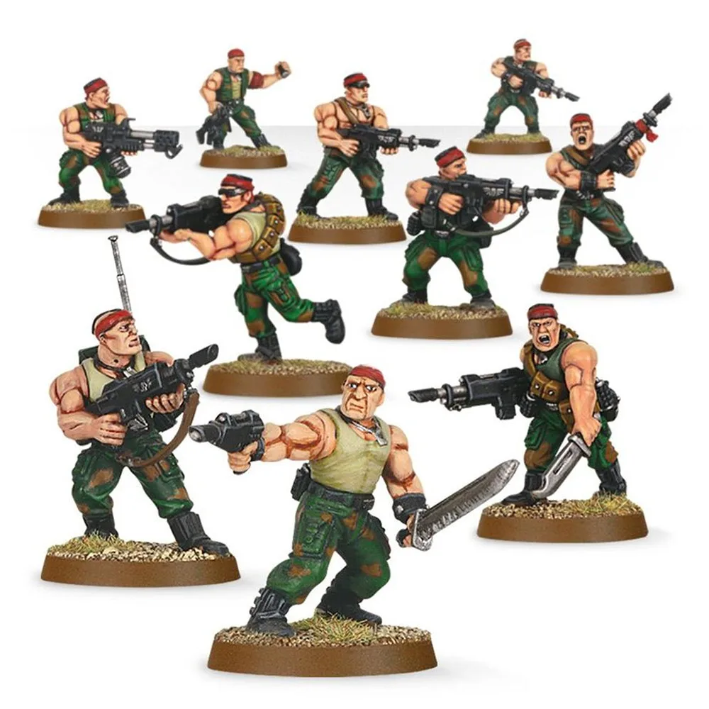 

Catachan Jungle Fighters