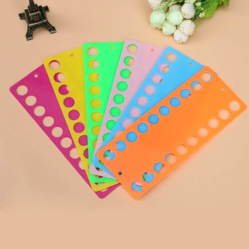 

Row Line Tool Plastic Cross Stitch 2 Pcs Thread Board Thread Sewing Tools Embroidery Accessory Yarn Organizer 30 Positions