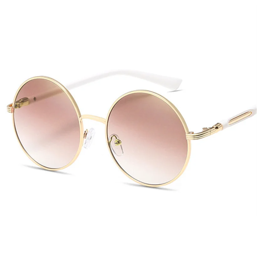XojoX стимпанк Солнцезащитные очки для мужчин металлическая оправа дизайн солнцезащитные очки бренд ретро женские зеркальные очки модные круглые солнцезащитные очки UV400