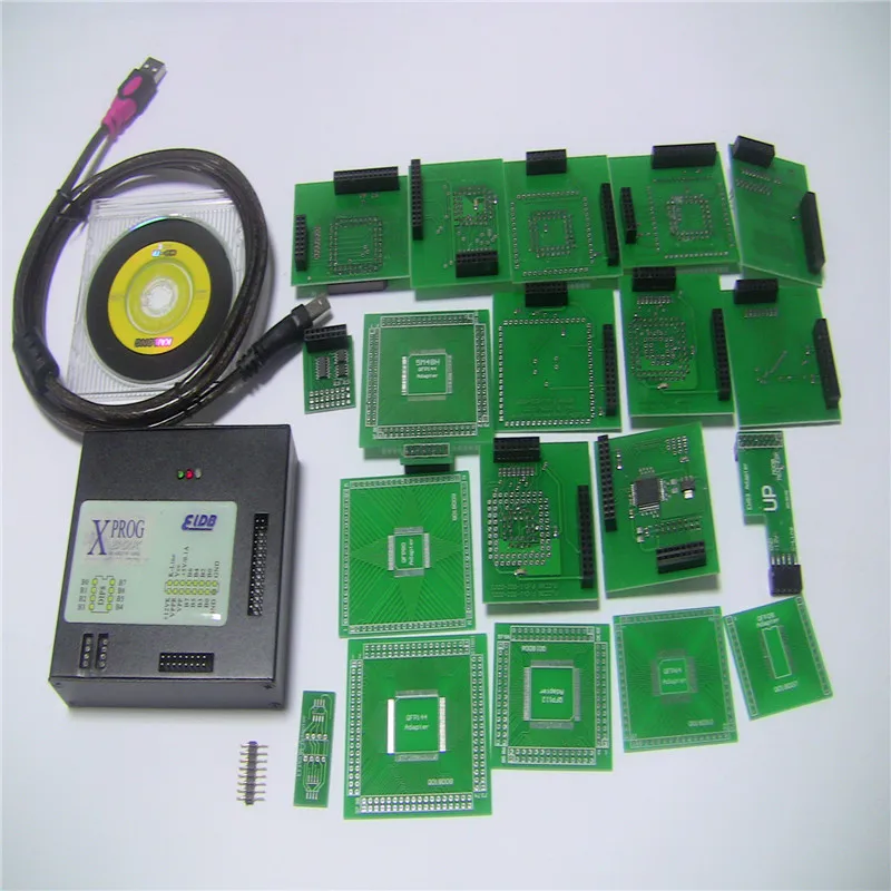 Самая низкая цена Off XPROG 5 55 Box ECU Программатор обновления|Считыватели кодов и
