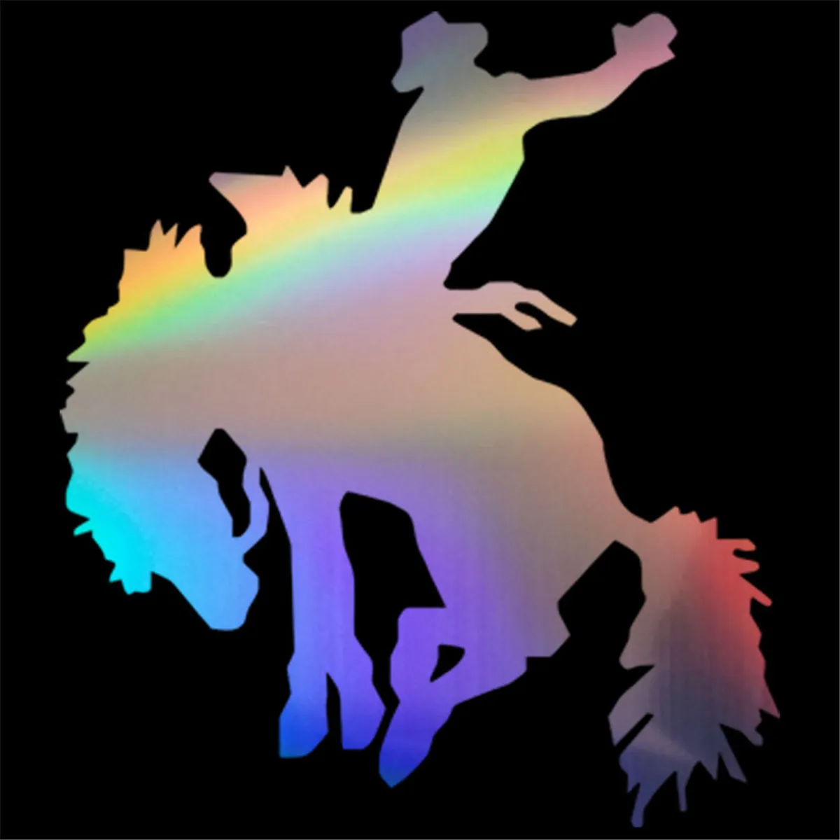 الحصان سباق دراجة نارية سيارة ملصقا الفينيل جدار المحمول نافذة الباب المنزل صائق