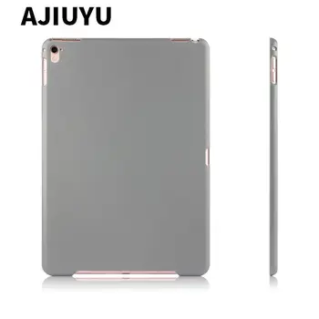 

AJIUYU Case For iPad Pro 9.7 inch Back Case Leather Plastic Cover For Apple iPad Pro9.7" Tablet Protector Protective Hard ABS