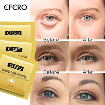 

Efero 10 Pack Anti-wrinkles Serum Firming Lift Moisturizing Remove Dark Circles Repair Eye Cream