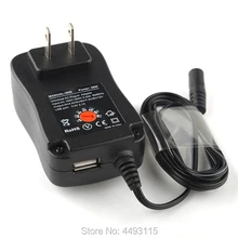 Мультифункциональный 30 Вт адаптер питания напряжение регулирующий адаптер DC Регулируемое зарядное устройство MAANUAL30W