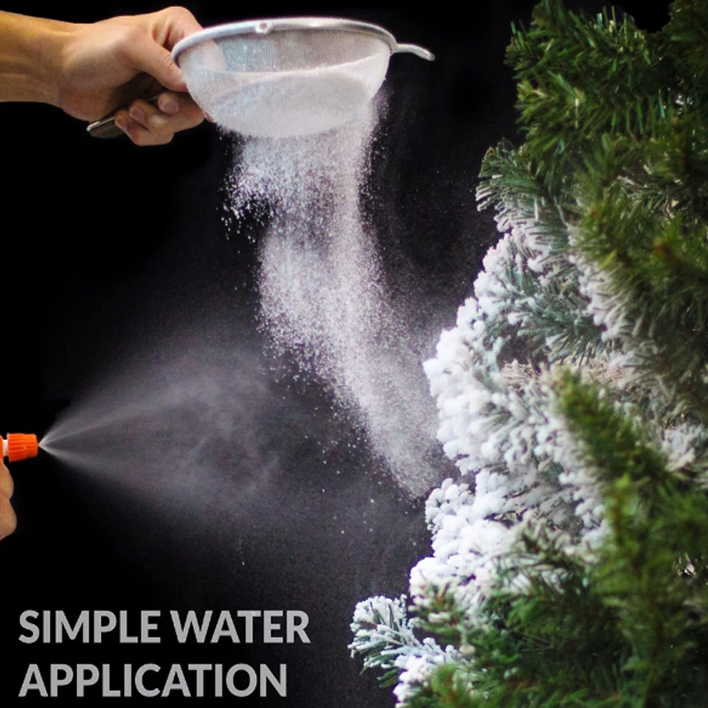 

Powder Xmas Snowman Magic 50G HOT White Decorations Snow Scene Decor Beautiful Christmas Tree Artificial Snow Fake