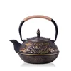 New 7 Chioces Cast Iron Teapot Set Japanese Tea Pot Tetsubin Kettle Enamel 900ml Kung Fu Infusers Metal Net Filter Cooking Tools ► Photo 3/6