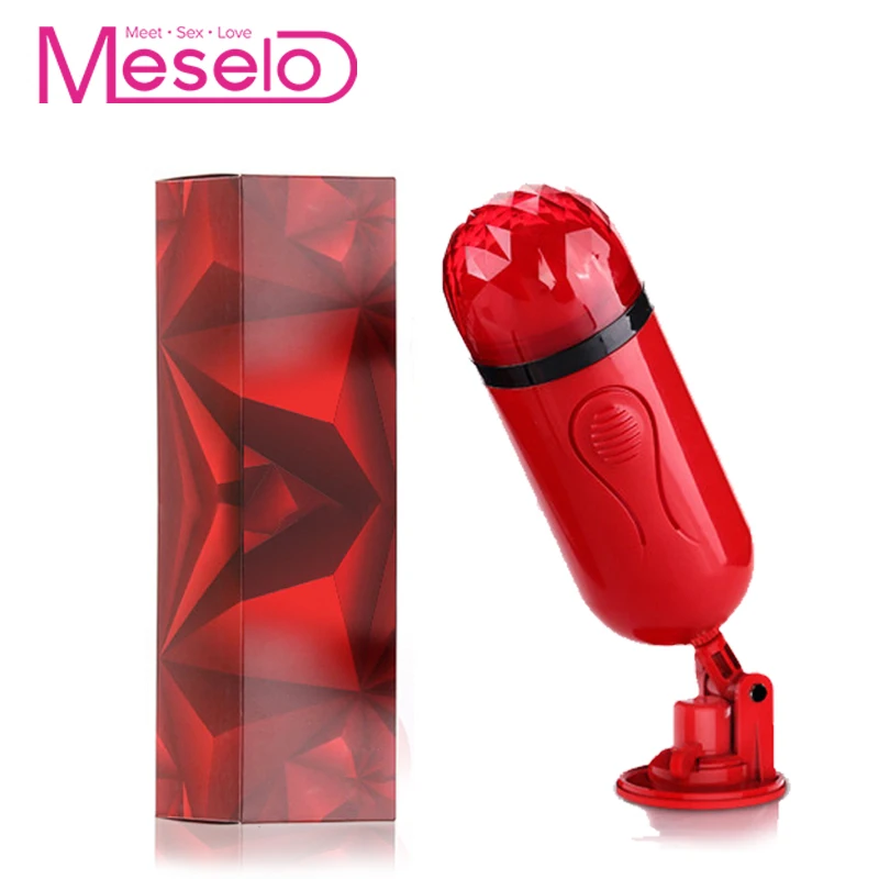 Meselo Мужской мастурбатор Реалистичный секс игрушки для мужчин силиконовая