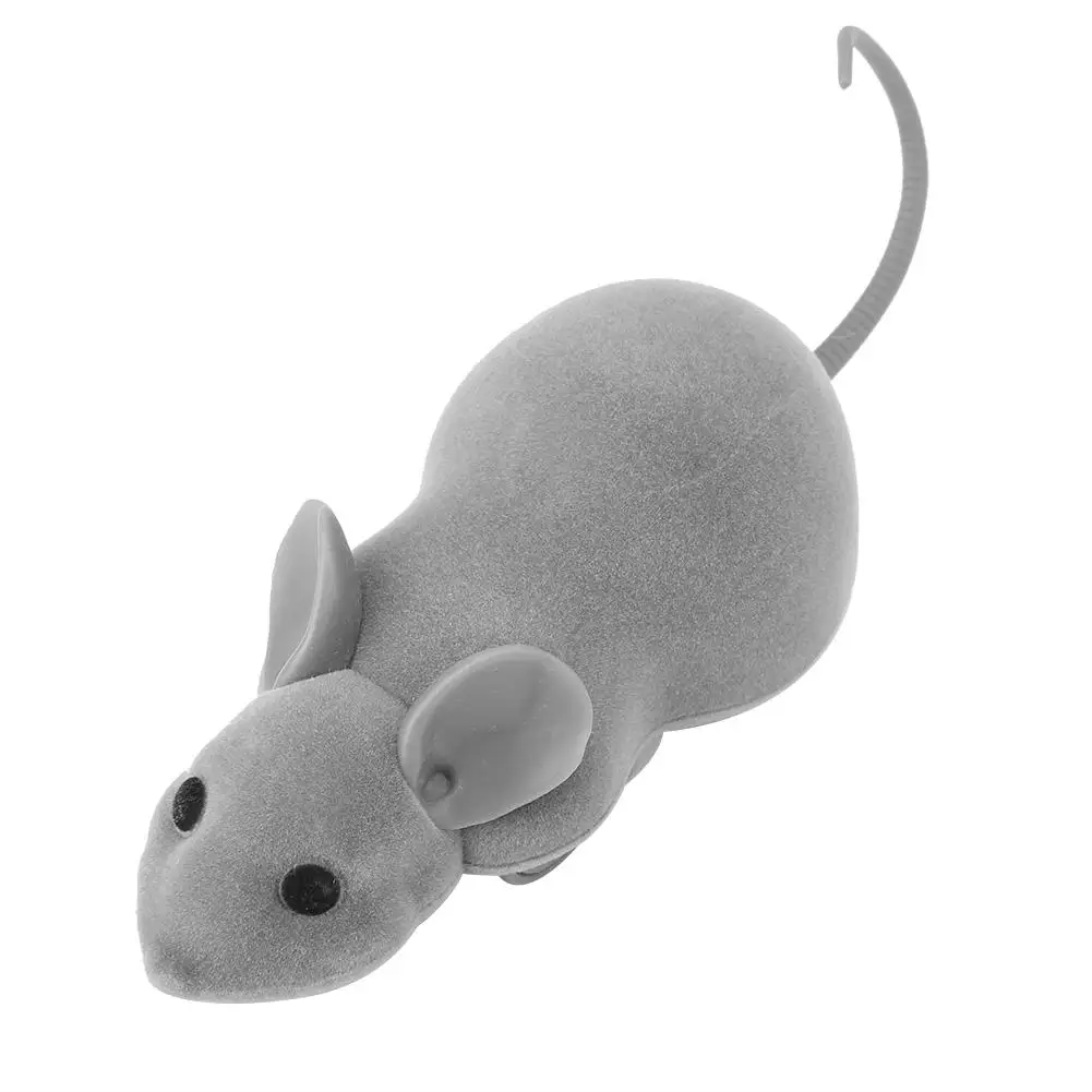 Креативное беспроводное приложение пульт дистанционного управления RC электронная Крыса Мышь Мыши гоночная игрушка забавная интерактивная игрушка для кошек
