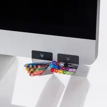 1 шт. креативные настольные Neaten стеллажи для хранения DIY дисплей вспомогательные канцелярские принадлежности Sidekick ручка карманный контейнер