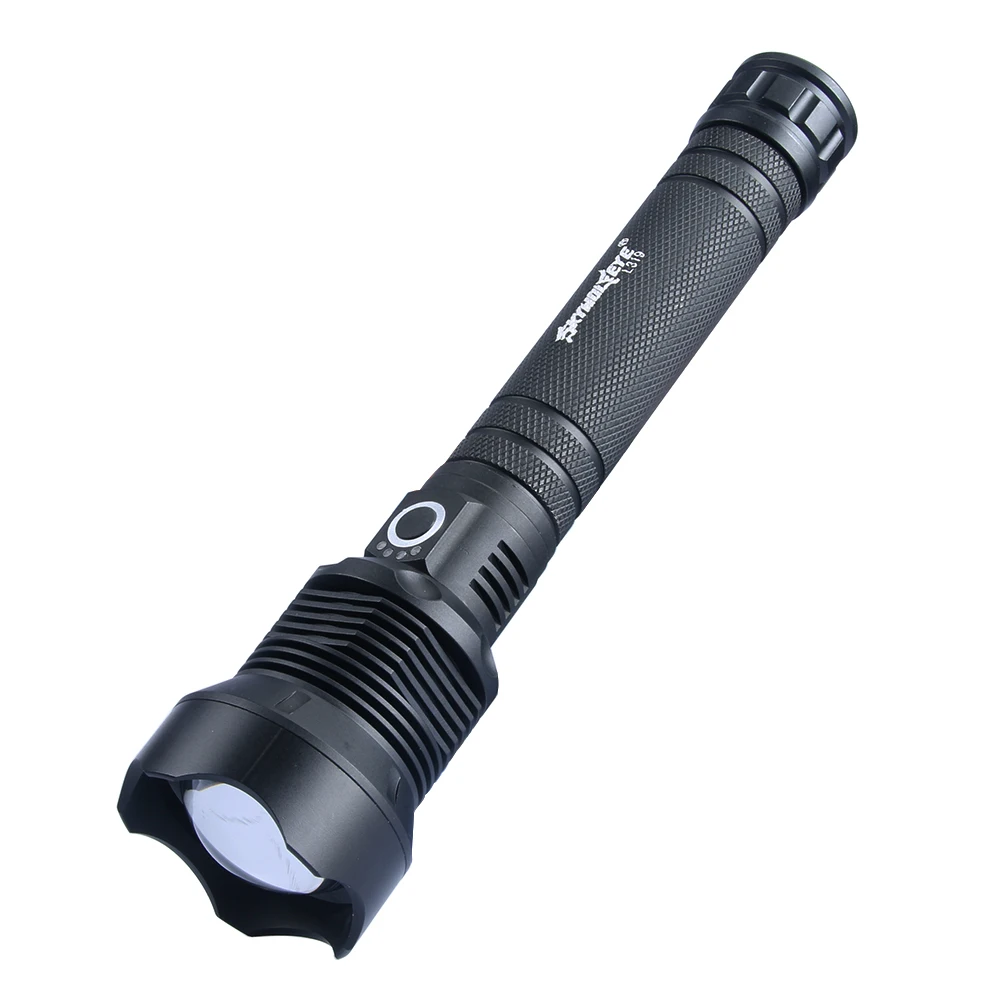 

Skywolfeye High-Power Led Glare Flashlight Telescopic Focus Flashlight 3 Mode Flashlight