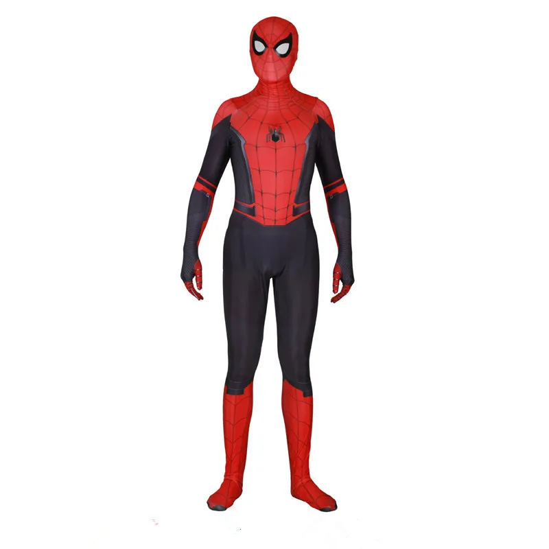 Adult Men Kids Spider Man Far From Home Peter Parker Cosplay Costume Zentai Spiderman Superhero Bodysuit Suit Jumpsuit Halloween Adult Men Kids Spider Man Far From Home Peter Parker Cosplay Costume Zentai Spiderman Superhero Bodysuit Suit Jumpsuit Halloween