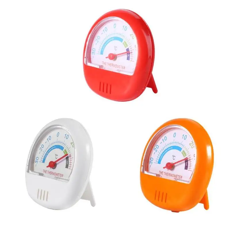 

Fridge Thermometer Pointer Dial Refrigerator Freezer Temperature Meter Tool