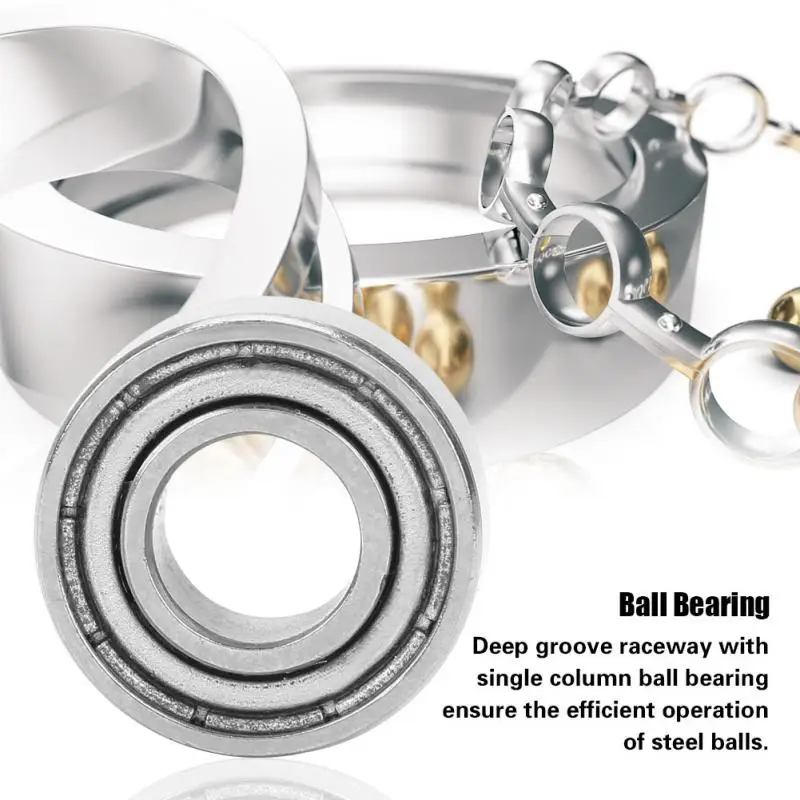 

10Pcs/set 686ZZ Miniature bearings High Speed Single Column with Deep Groove Raceway Ball Bearing