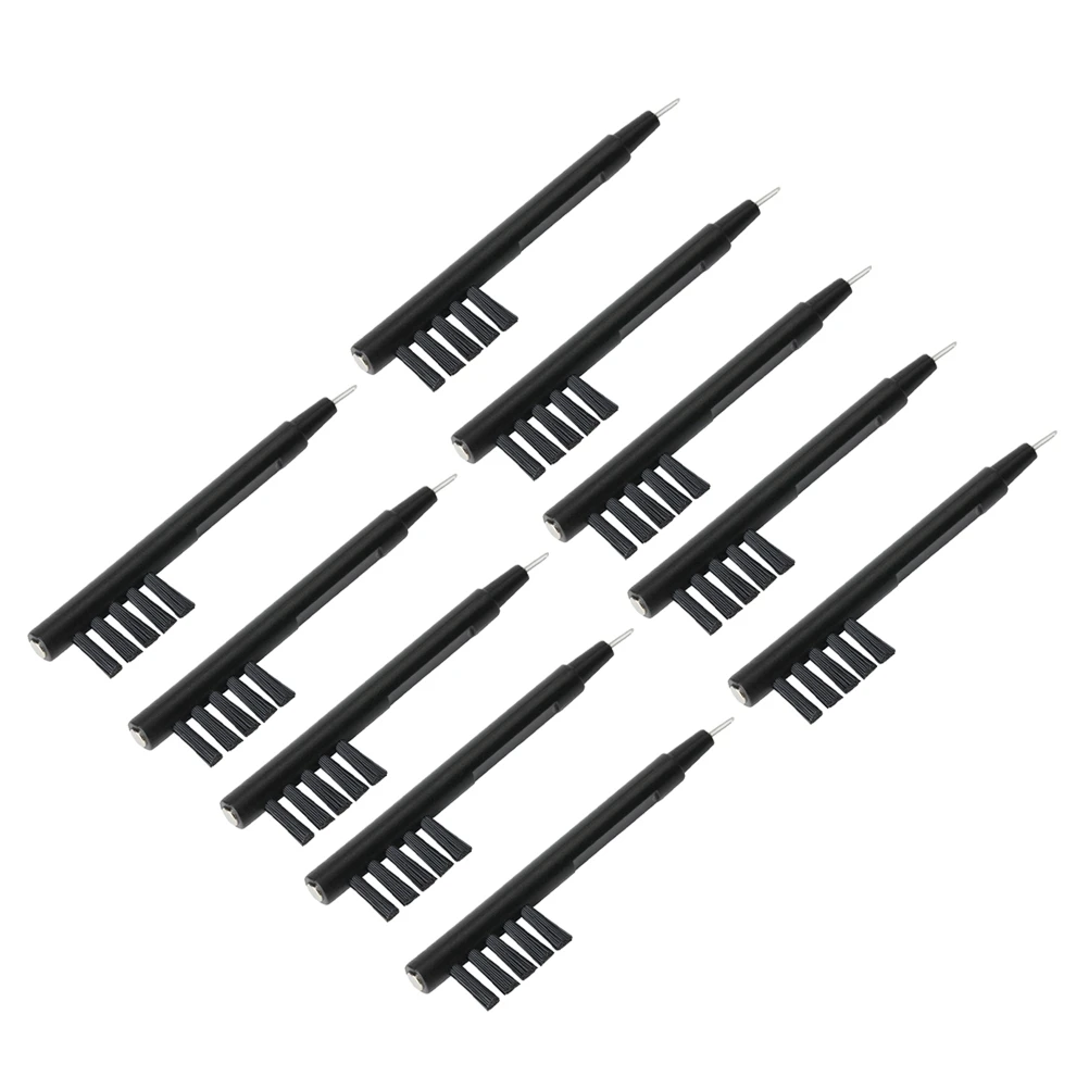 

10Pc Cleaning Rods Convenient Effective Durable Portative Cleaning Tools for Sound Guide Tube Hearing Amplifier Hearing Aid