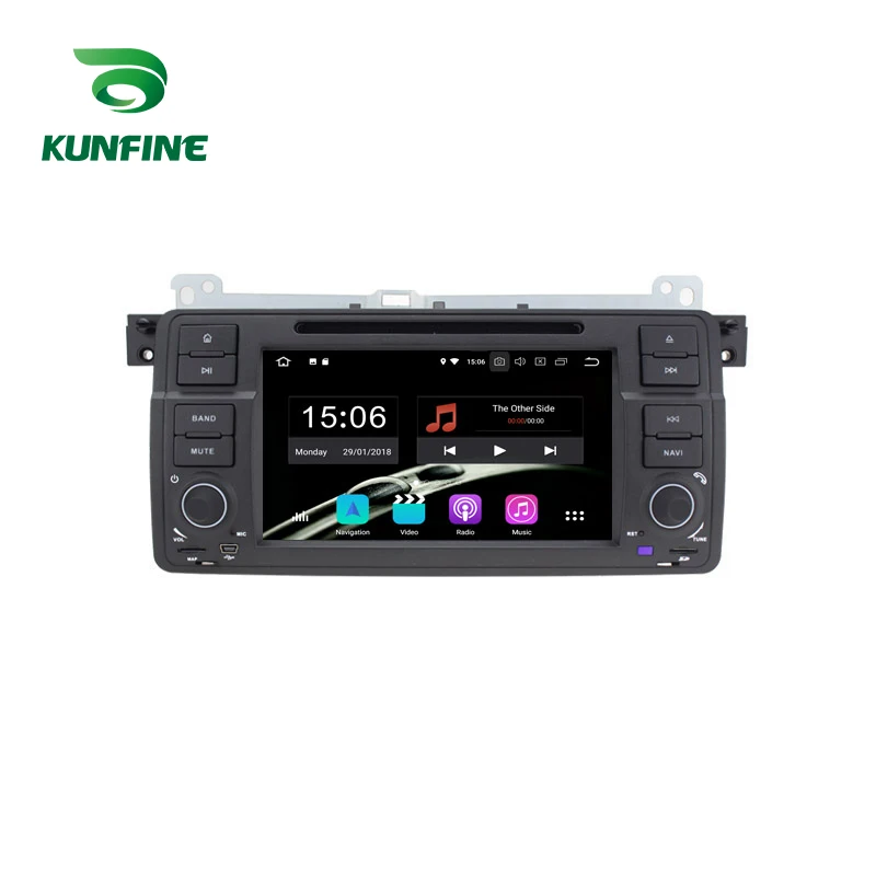 Top Android 9.0 Core PX6 A72 Ram 4G Rom 64G Car DVD GPS Multimedia Player Car Stereo For BMW M3 1998-2006 Radio Headunit 3