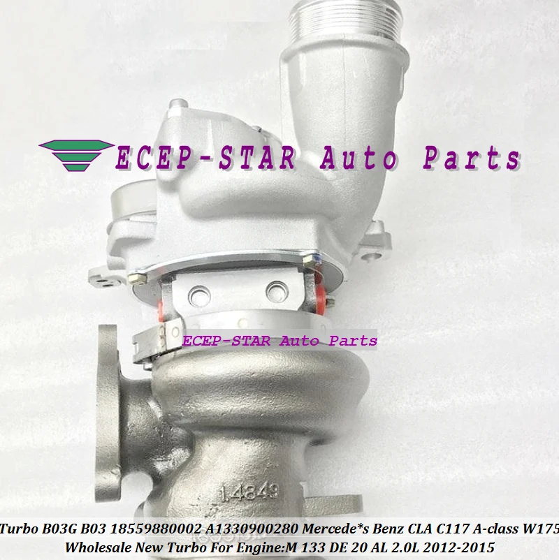 Турбо B03G B03 18559880002 18559700002 A1330900280 для Mercede * s Benz CLA C117 A class W175 M 133 DE 20 AL 2.0L 12