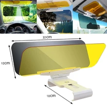 1 шт. лобовое стекло Googles складной Защита от царапин прозрачный оттенок анти УФ водителя автомобиля Поляризованные ночного видения привод