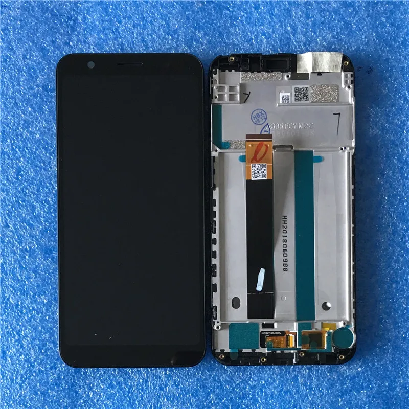 Comprar Axisinternational para Asus ZenFone Live L1 ZA550KL X00RD pantalla LCD con marco + Panel táctil digitalizador para ZA550KL marco