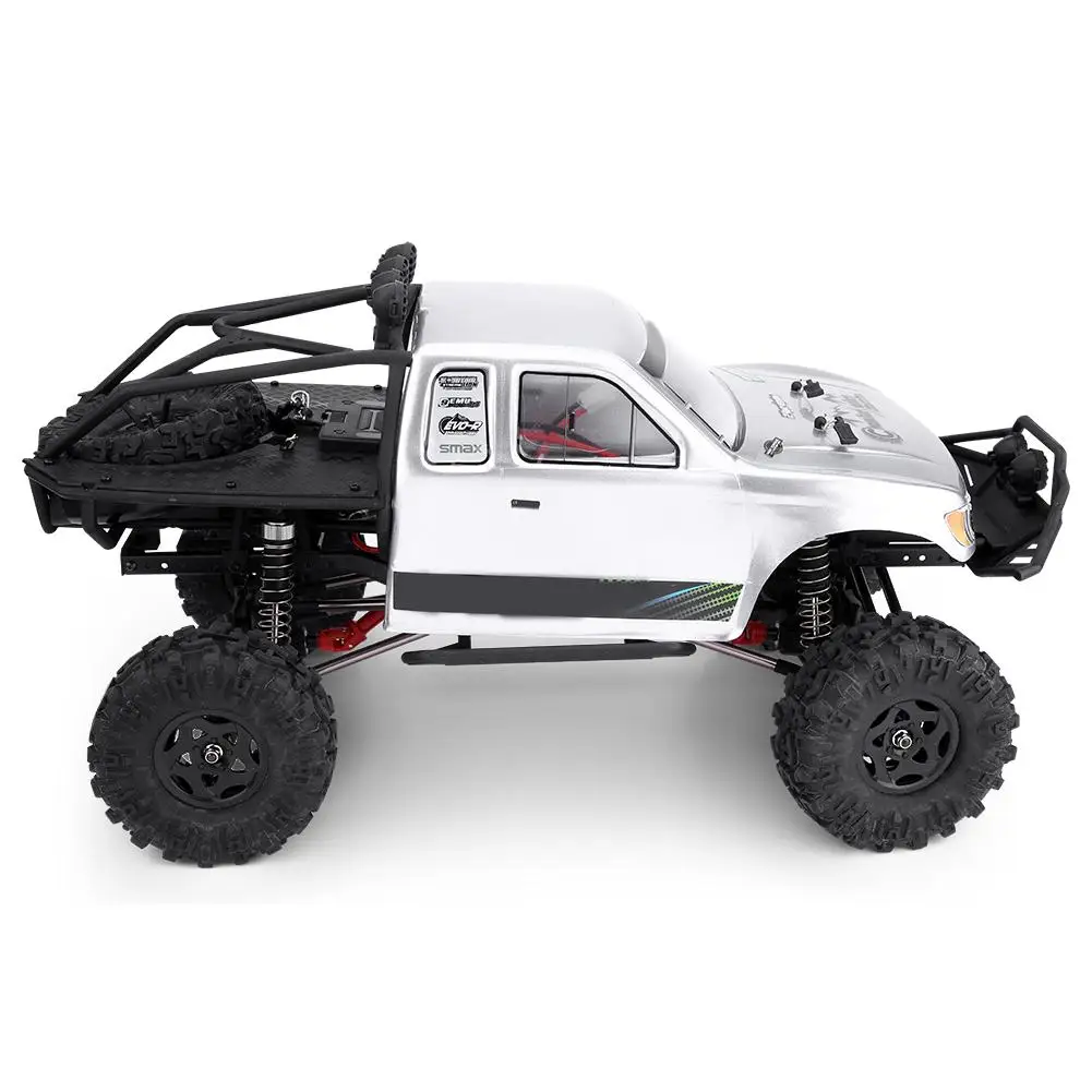 2 4 GHz 4CH 1/10 4WD электрический пульт дистанционного управления двойной руль