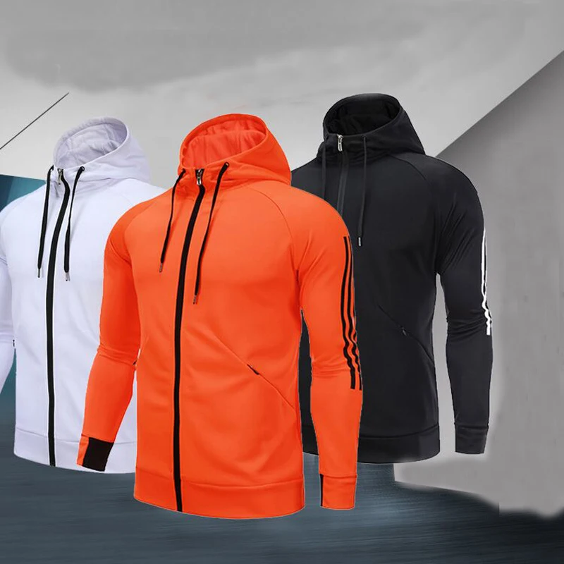 Buy Autumn Winter Sports Jacket Long Sleeve Training