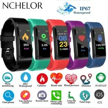NEW Smart Men Women Heart Rate Monitor Blood Pressure Fitness Tracker Smartwatch Sport Watch for iPhone
