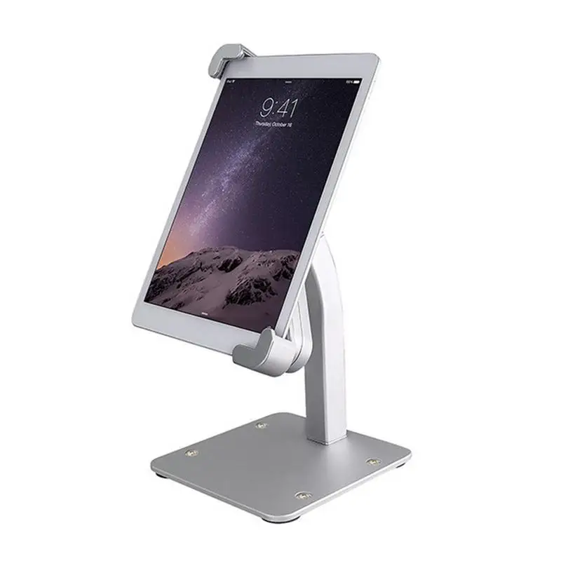 

Aluminum Alloy Desktop Tablet Stand Holder Adjustable With Lock Anti-Theft Product Display Bracket Tablet Stand for 7.8-11 inch