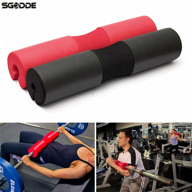 Hot Sale Squat Sponge Barbell Neck Shoulder Back Protect Pad GYM Weightlifting Crossfit Pull Up