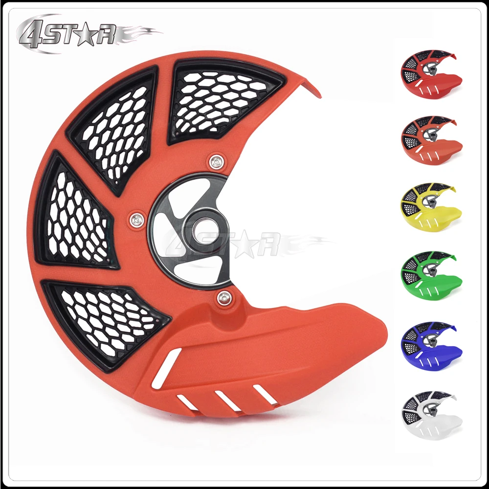 

Front Brake Disc Rotor Guard Cover Protector Protection For KTM SX SXF XC XCF EXC EXCF 125 150 200 250 300 350 400 450 500 530