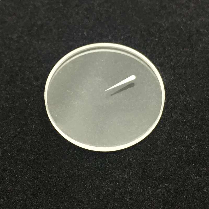 Diameter 20/ 24/ 25mm Microscope Eyepiece Micrometer Needle Pointer Ruler Arrow Reticle Scale Calibration for Ocular Machines