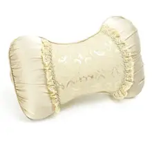 Удобная подушка для шеи подушка в виде кости вышитая подушка для автомобиля(хаки