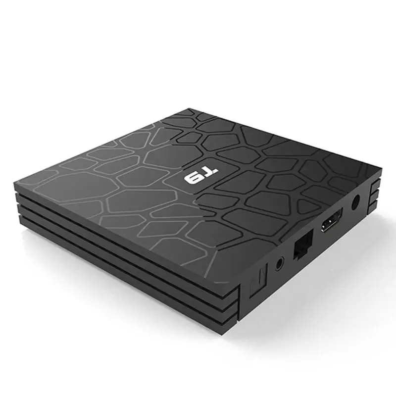 T9 Android 8.1 TV Box RK3328 Quad Core 4G/32G USB 3.0 Smart 4K Set Top Box Optional 2.4G/5G Dual WIFI Bluetooth Network Player