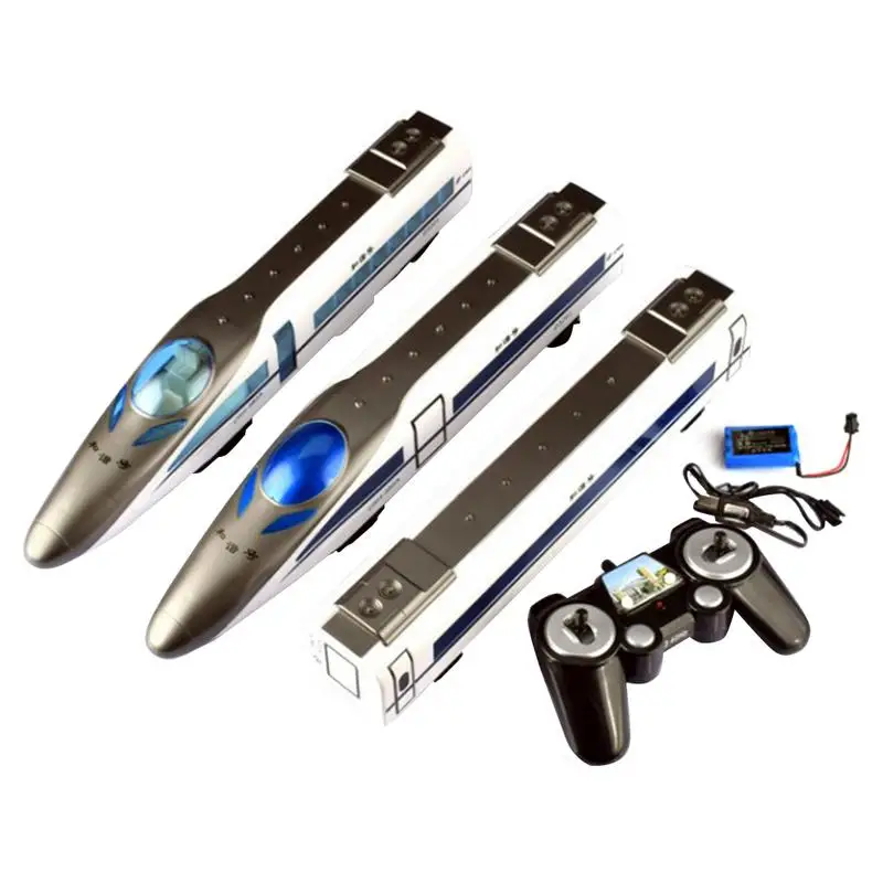 

E636-001 Harmony Remote Control Simulation Track Train Toy Tracks Railway Track Magnetic Vehicle Toy Birthday Gifts For Kids
