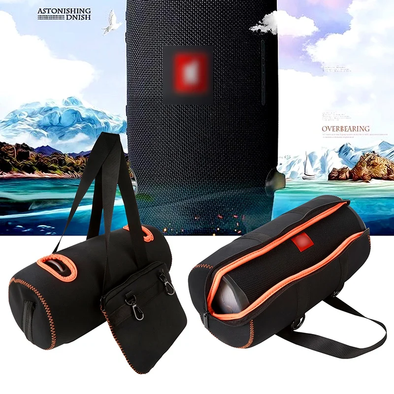 TTKK портативный дорожный Чехол для переноски Jbl для Xtreme 2, Мягкий защитный чехол для Bluetooth динамика