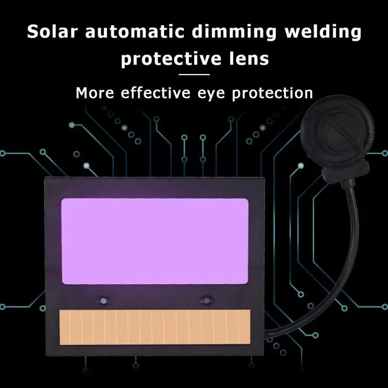 Мульти-функциональный автоматический Солнечный затемняющий шлем линзы очки маска автоматические фильтры предотвращают сильный свет