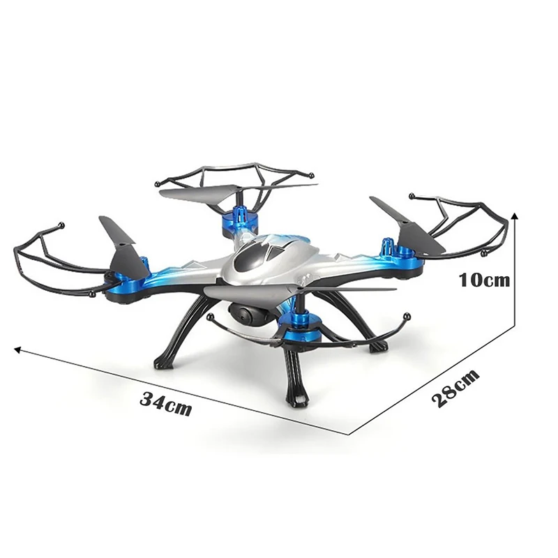 JJRC H29W RC Quadcopter Helicopter Wifi FPV 4 Channel 6 Axis Gyro Aircraft Drone Model Toy with 2 MP Camera
